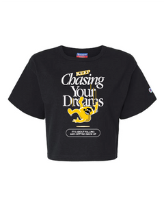 Chase Your Dreams Crop T-Shirt